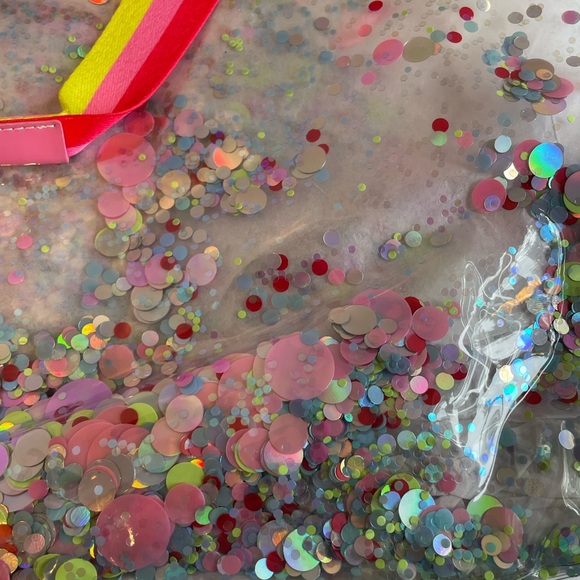 Packed Party Confetti Bucket Tote New With Tags - Picture 7 of 10